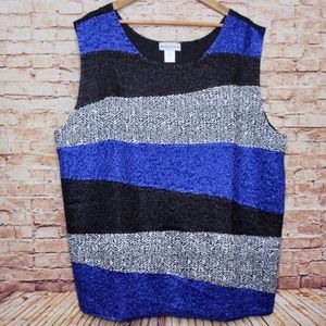 Drapers & Damons | textured asymmetrical blouse